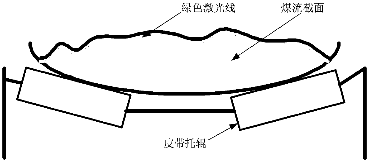 Device and method for detecting falling of coal conveying belt patrolling person