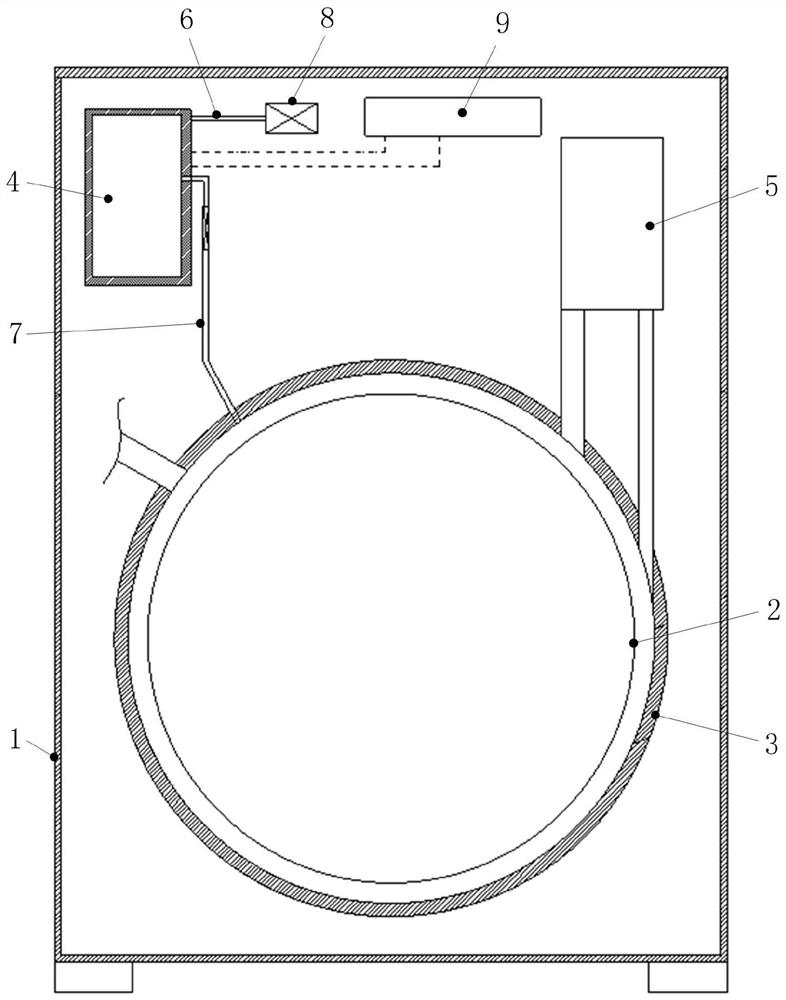 Atomizing generator, clothes treatment equipment and control method of clothes treatment equipment