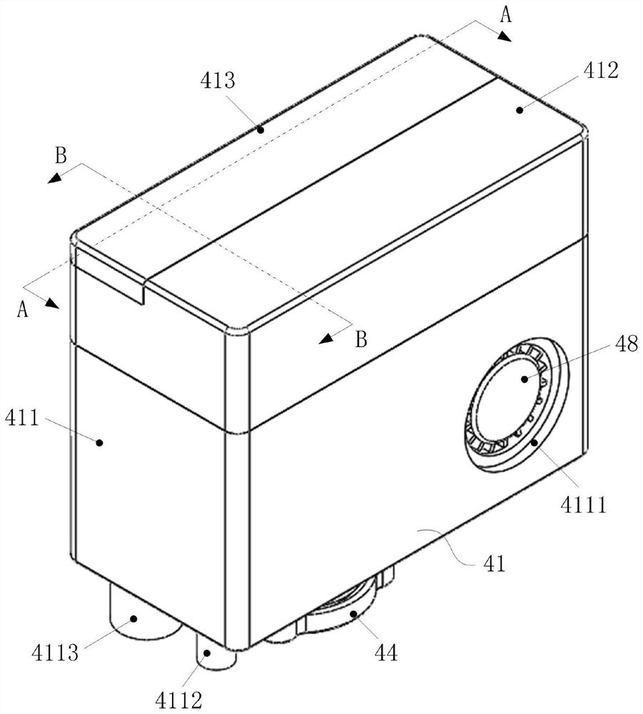 Atomizing generator, clothes treatment equipment and control method of clothes treatment equipment