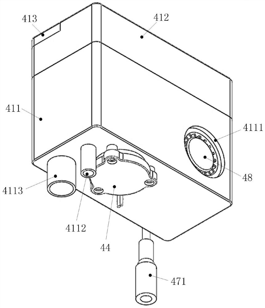 Atomizing generator, clothes treatment equipment and control method of clothes treatment equipment