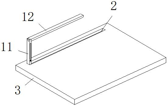 Multifunctional combined desk