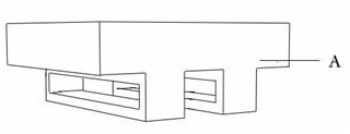 Damping seismic isolation and reduction device for building