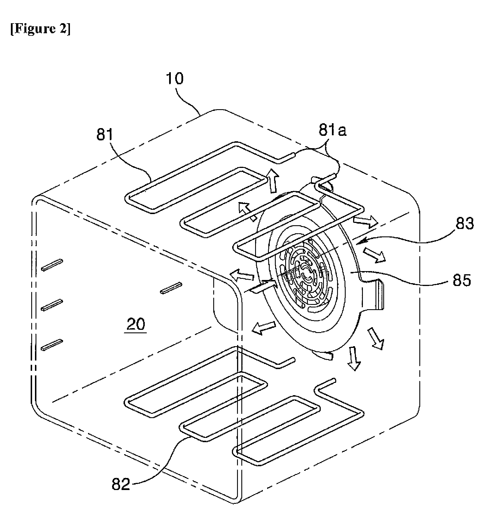 Electric oven with multiple broil heaters and method for preheating the electric oven