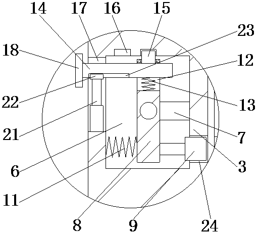 A handy juice extractor