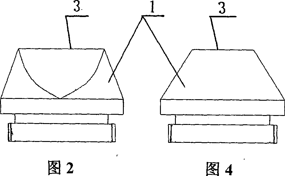 High-efficiency ultrasonic impact head for soldering joint stress release