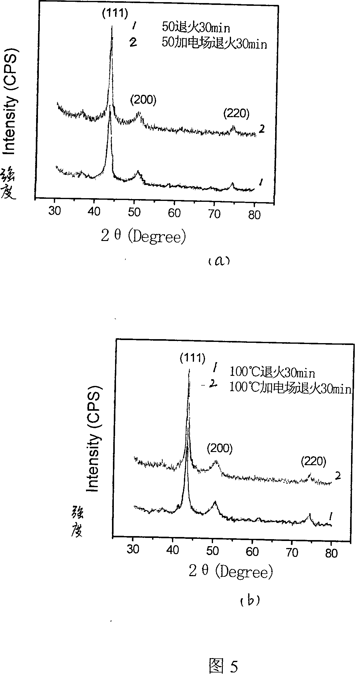 Multi-field coupling experimental method and device based on analog IC service condition