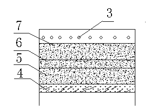 Breeding bed for earthworm