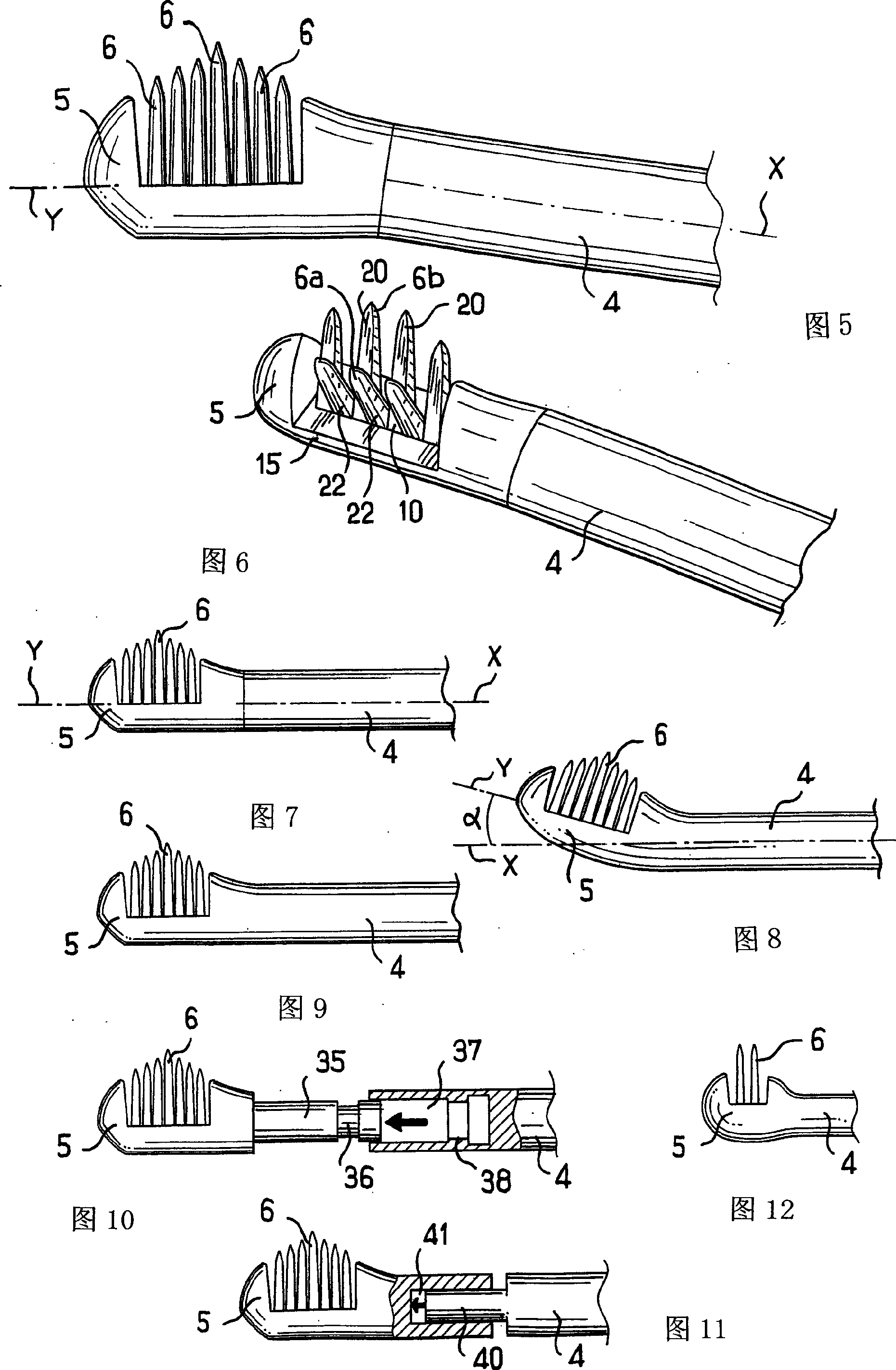 Container and applicator for applying a product on eyelash or eyebrow, in particular mascara