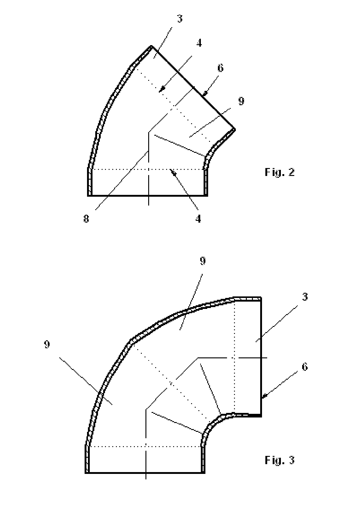 Modular fitting