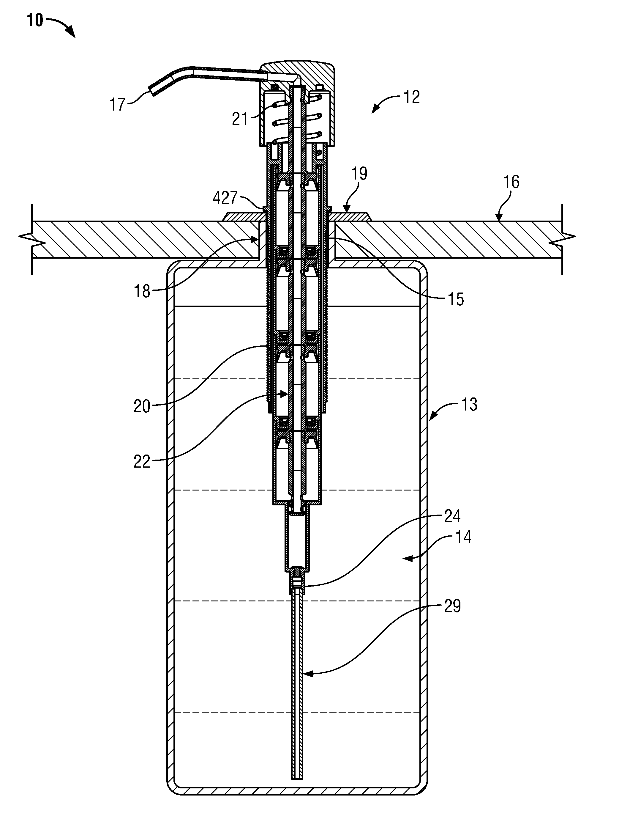 Multiple Air Chamber Foam Pump