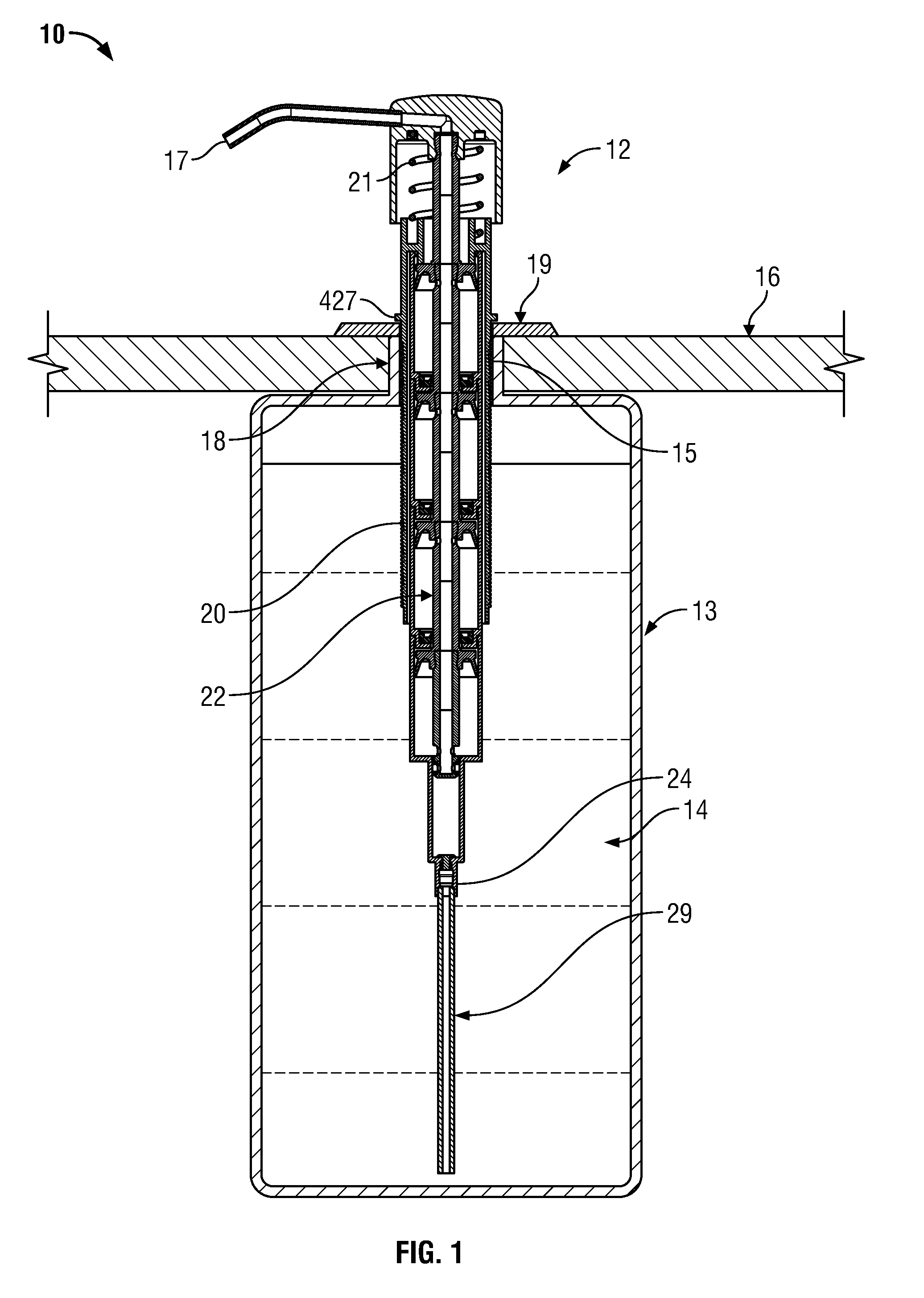 Multiple Air Chamber Foam Pump