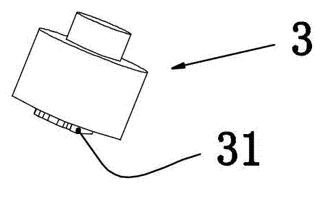 Children manual computer study tool and using method thereof