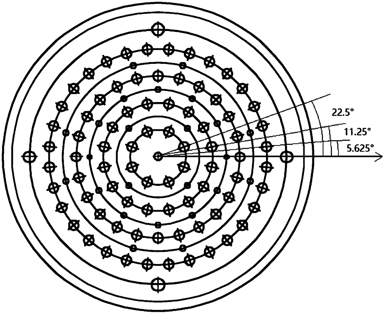 Efficient and energy-saving reducing furnace chassis and polycrystalline silicon reducing furnace