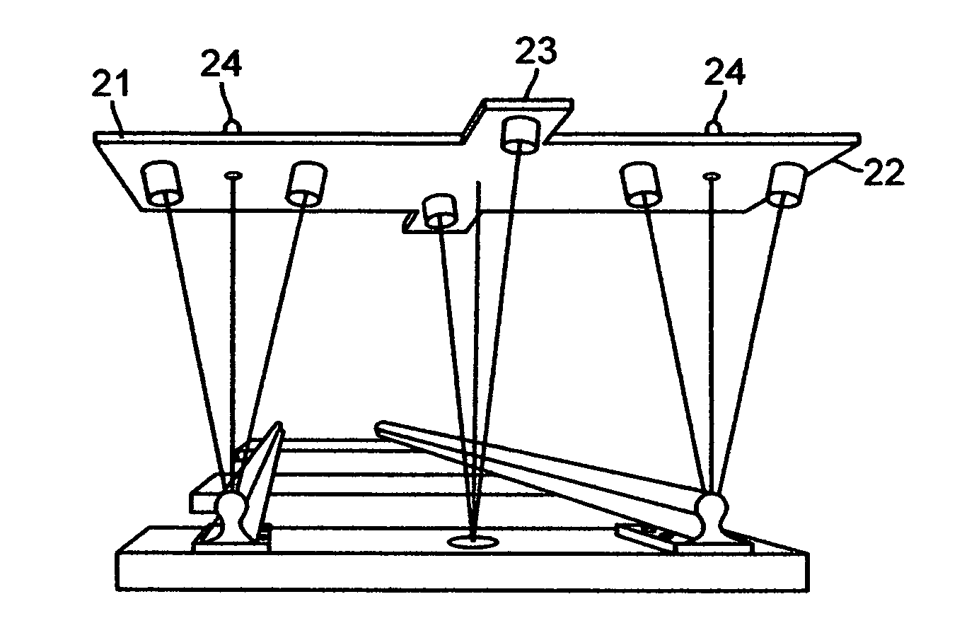 High-speed railroad inspection using coordinated 3D cameras