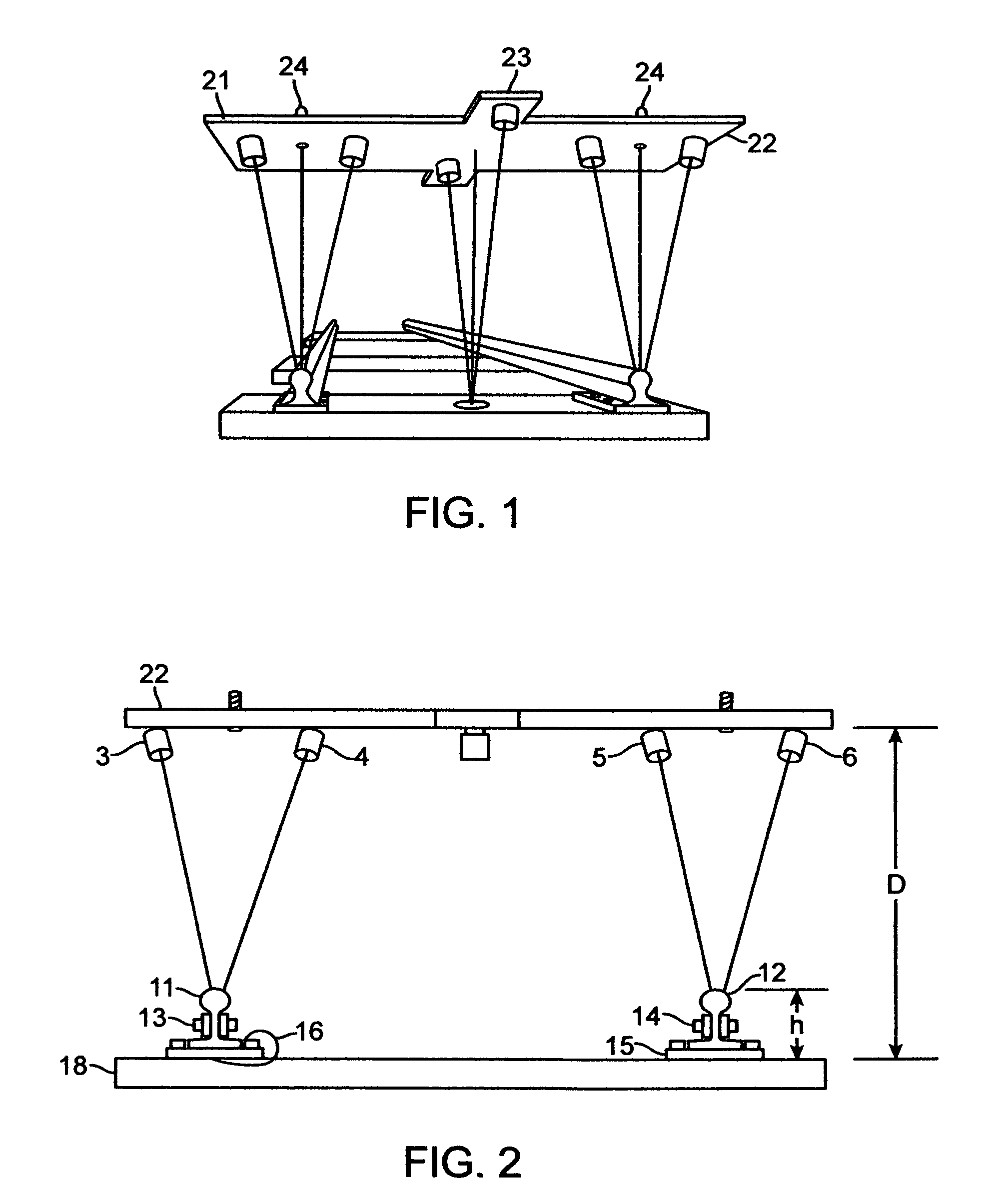 High-speed railroad inspection using coordinated 3D cameras