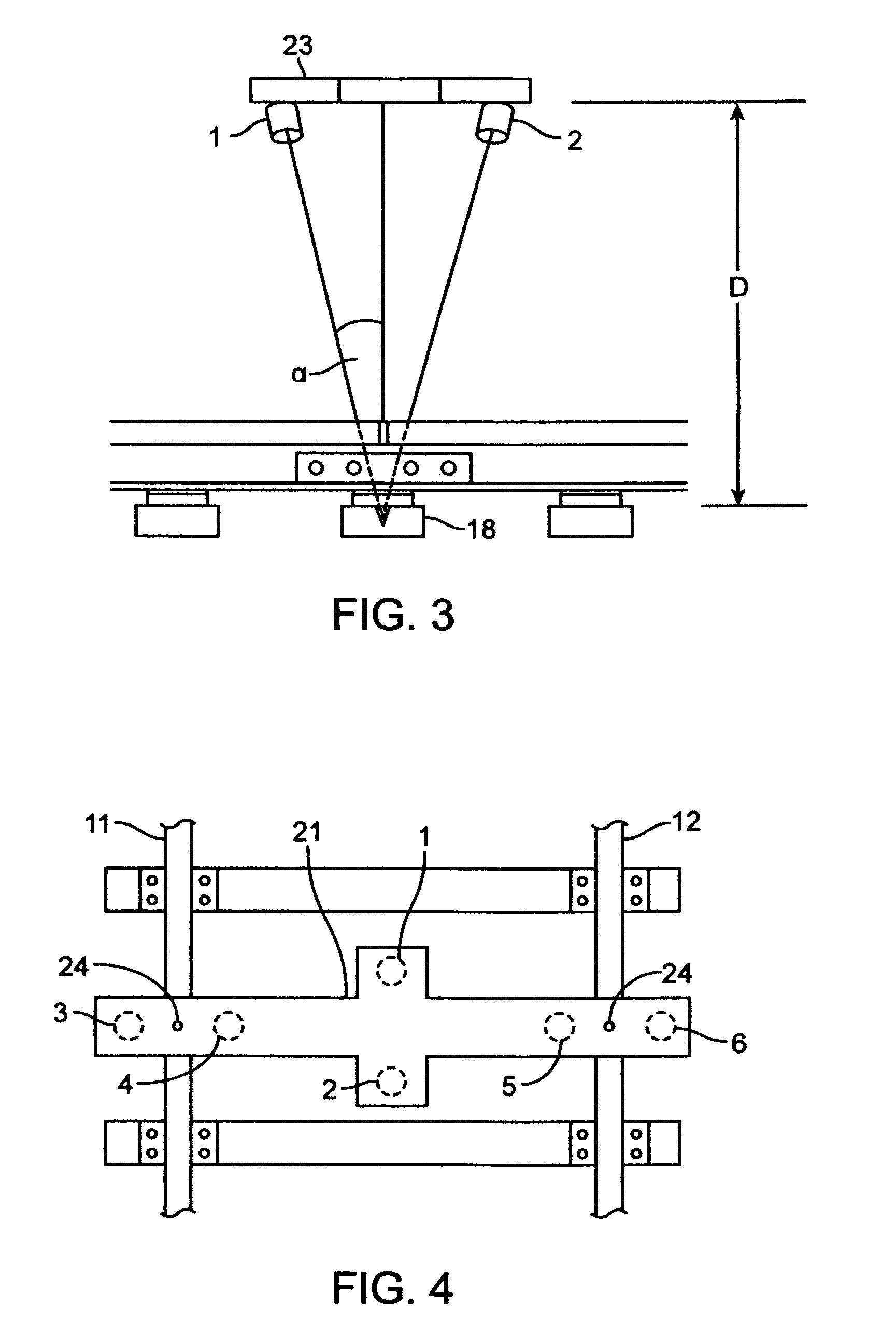 High-speed railroad inspection using coordinated 3D cameras