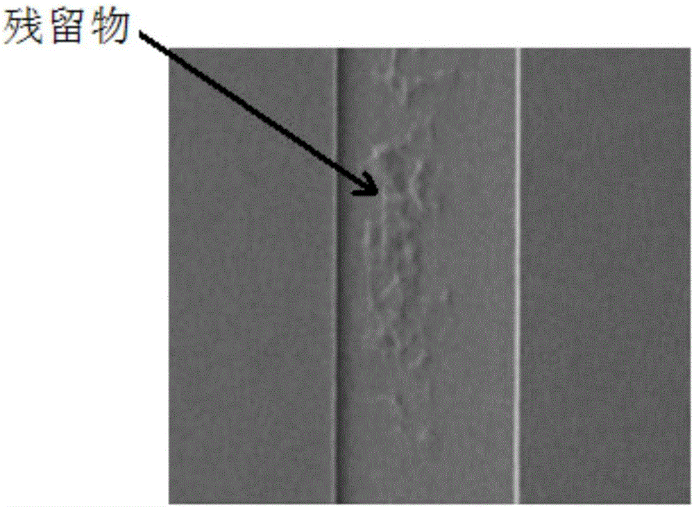 Method for solving hard mask layer silicon nitride residue on dual active region graphic wafer