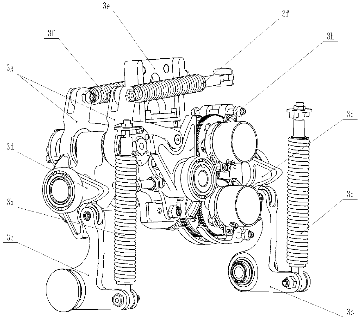 Novel redundancy integrated aircraft side bar control device