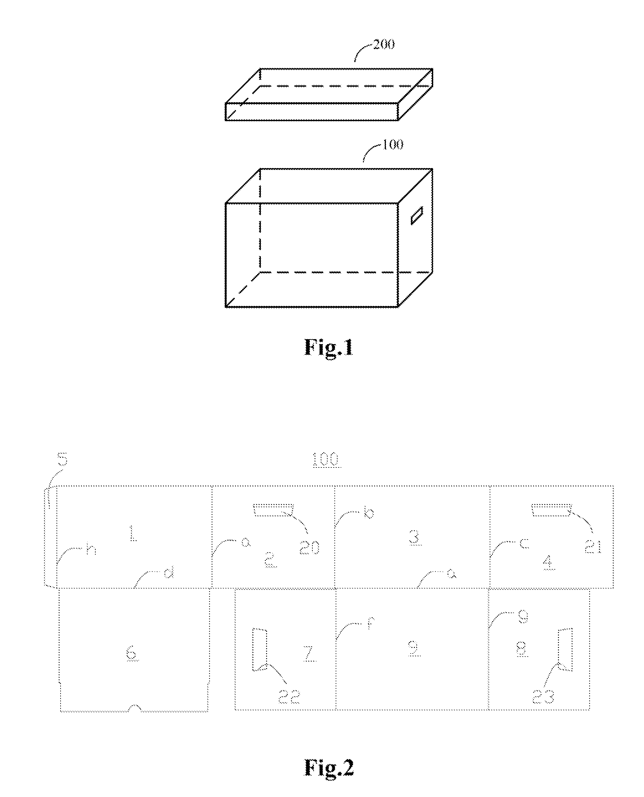 Carton and method for producing the same