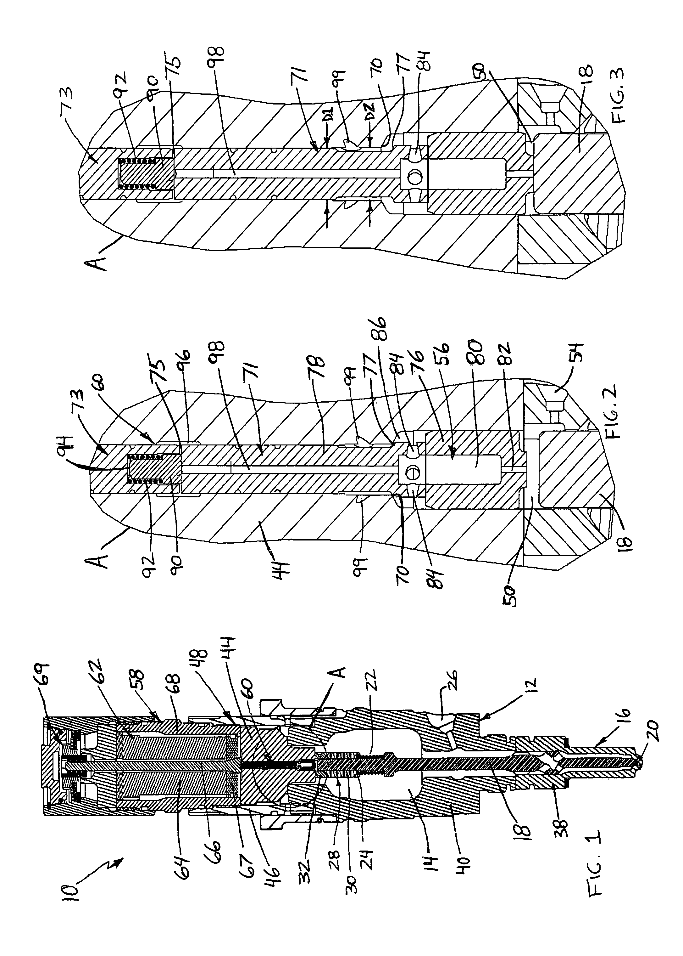 Fuel injector with piezoelectric actuator preload