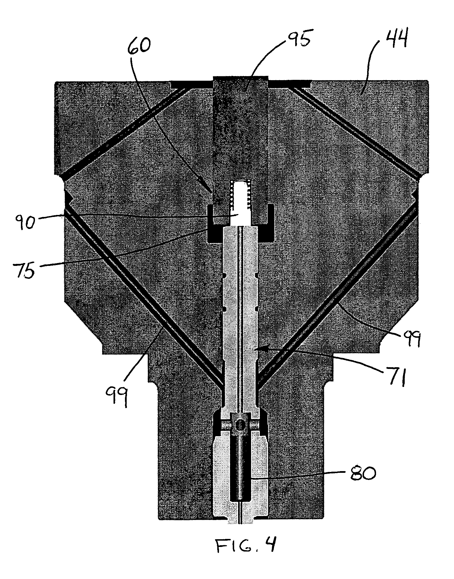 Fuel injector with piezoelectric actuator preload