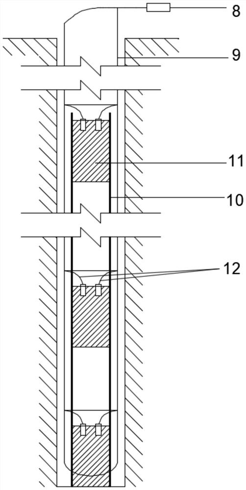 Construction method for forming waterproof grouting curtain on water-rich pore rock stratum by blasting