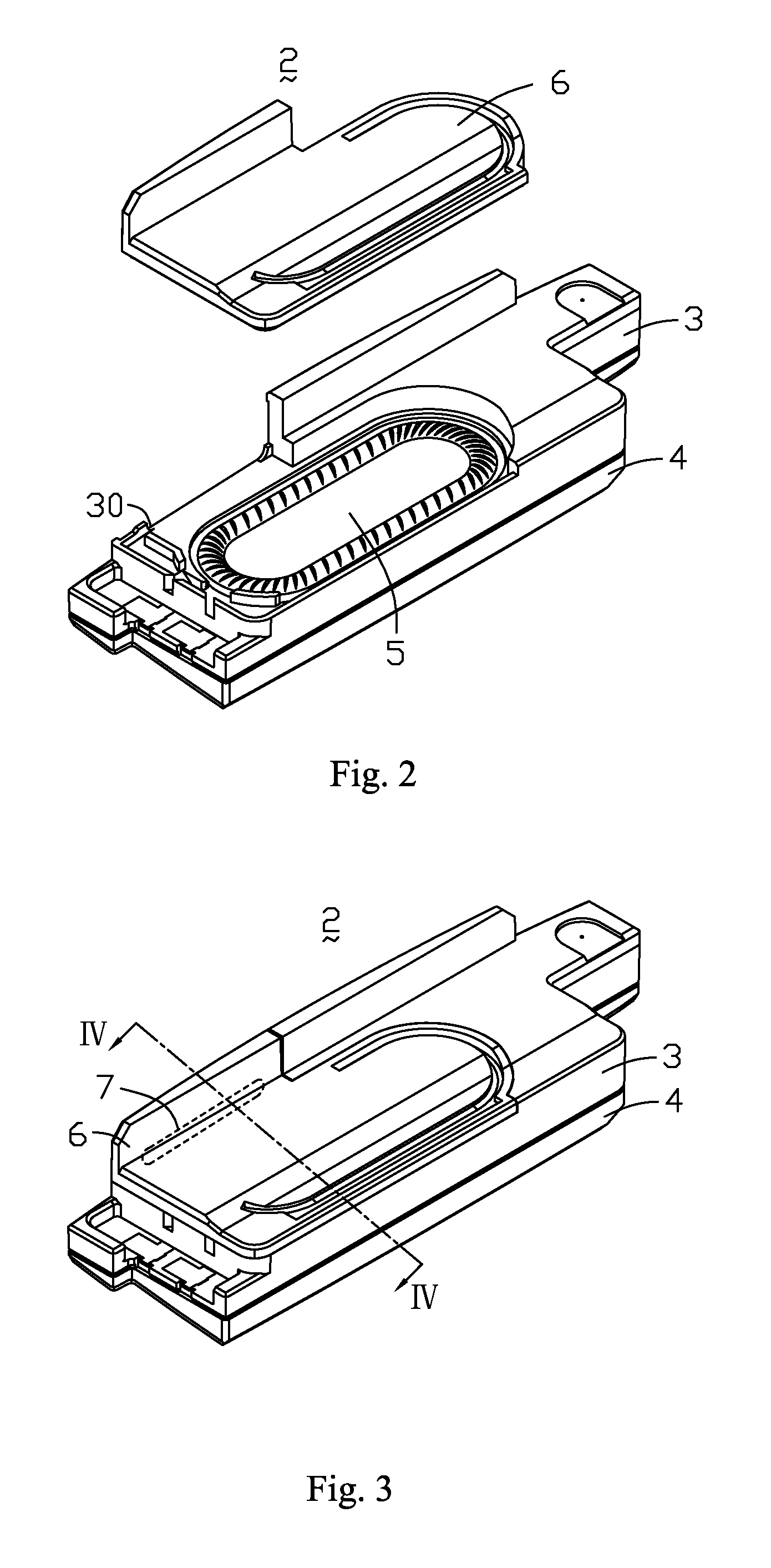 Speaker box