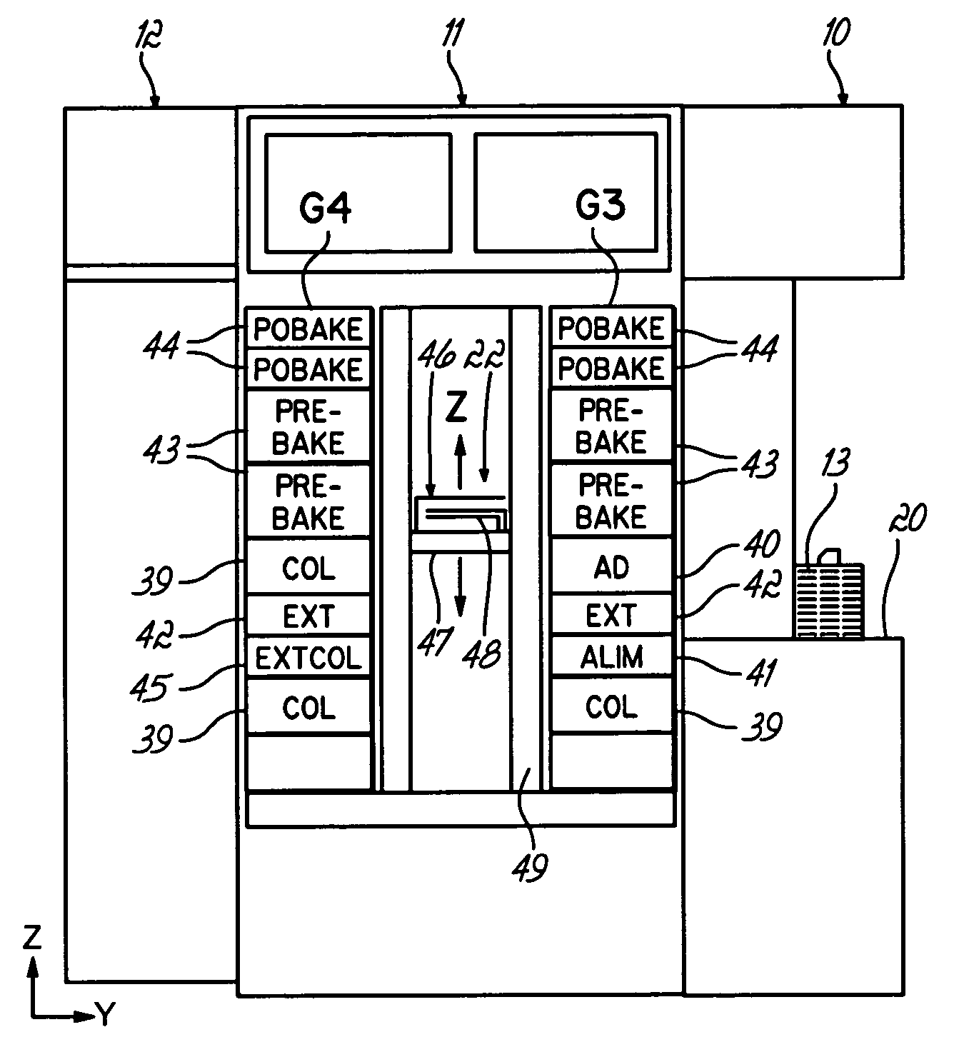 Wafer curvature estimation, monitoring, and compensation