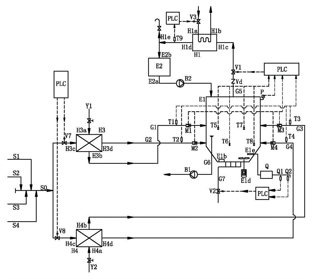 Condensed water desalination water indirect heat exchange exhaust steam recovery primary deaeration device