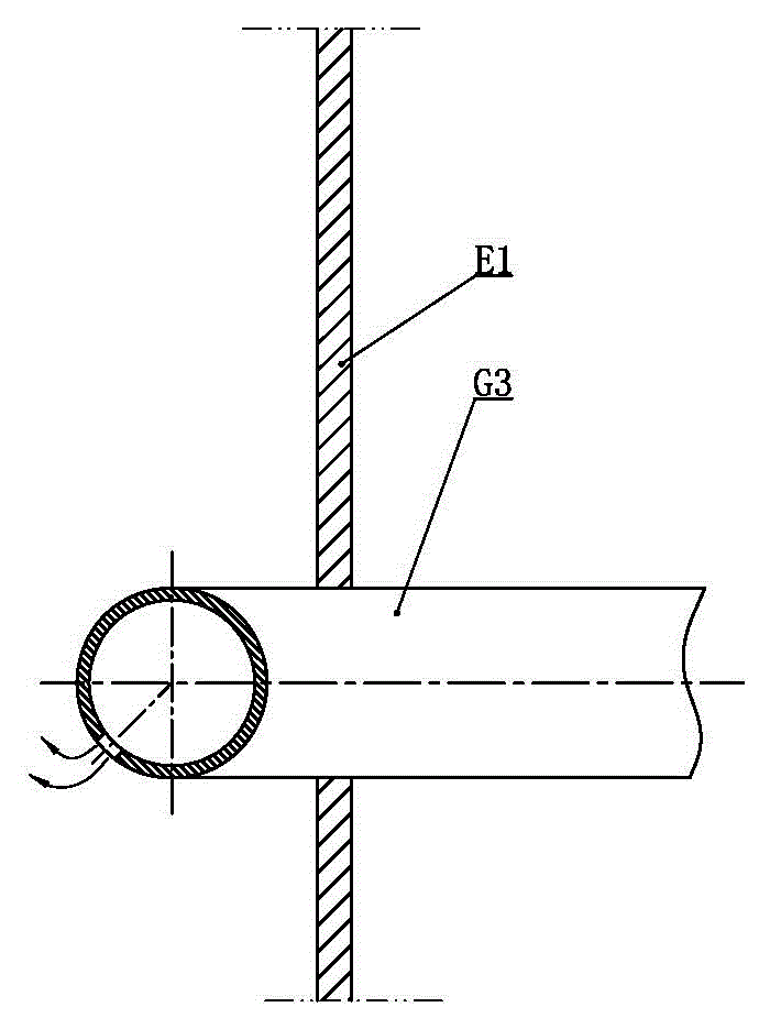 Condensed water desalination water indirect heat exchange exhaust steam recovery primary deaeration device