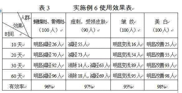 Multi-effect skin caring and smoothening traditional Chinese medicine lotion and preparation method thereof