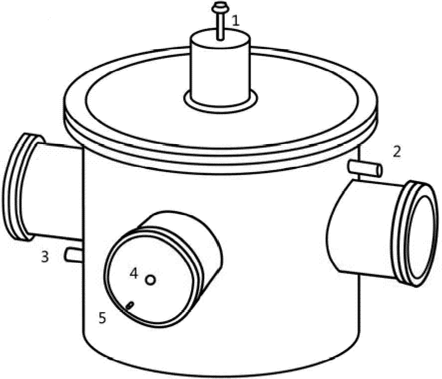 Method for discharge fault diagnosis of transformer