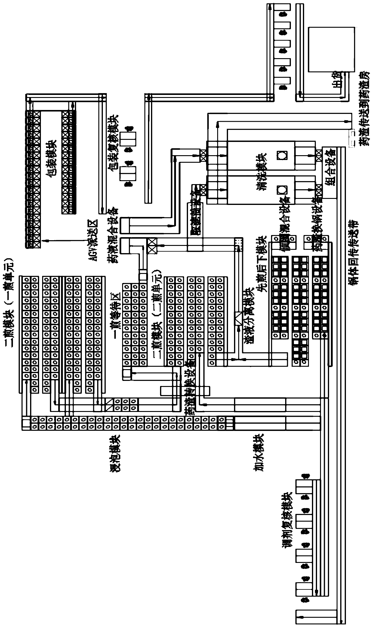 Intelligent decoction system for traditional Chinese medicines