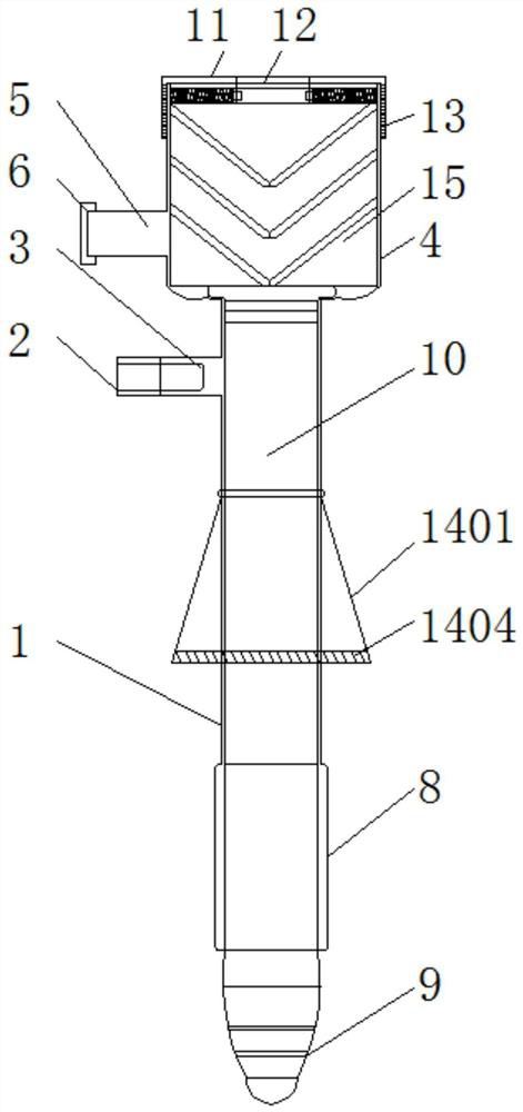 Balloon puncture outfit with good sealing performance