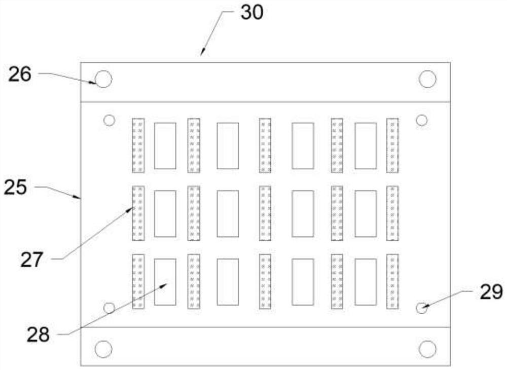 Computer heat dissipation cooling system