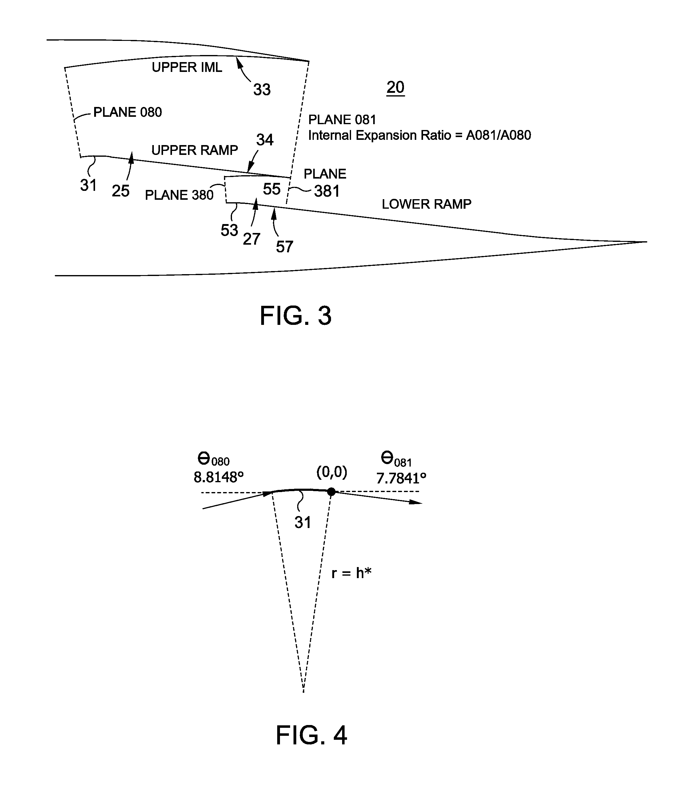 Internal/external single expansion ramp nozzle with integrated third stream