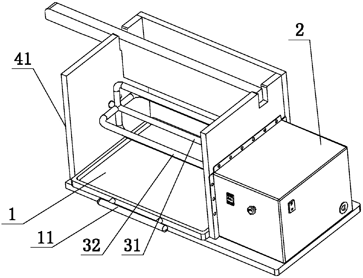 Brush cleaning device for LCD cutting