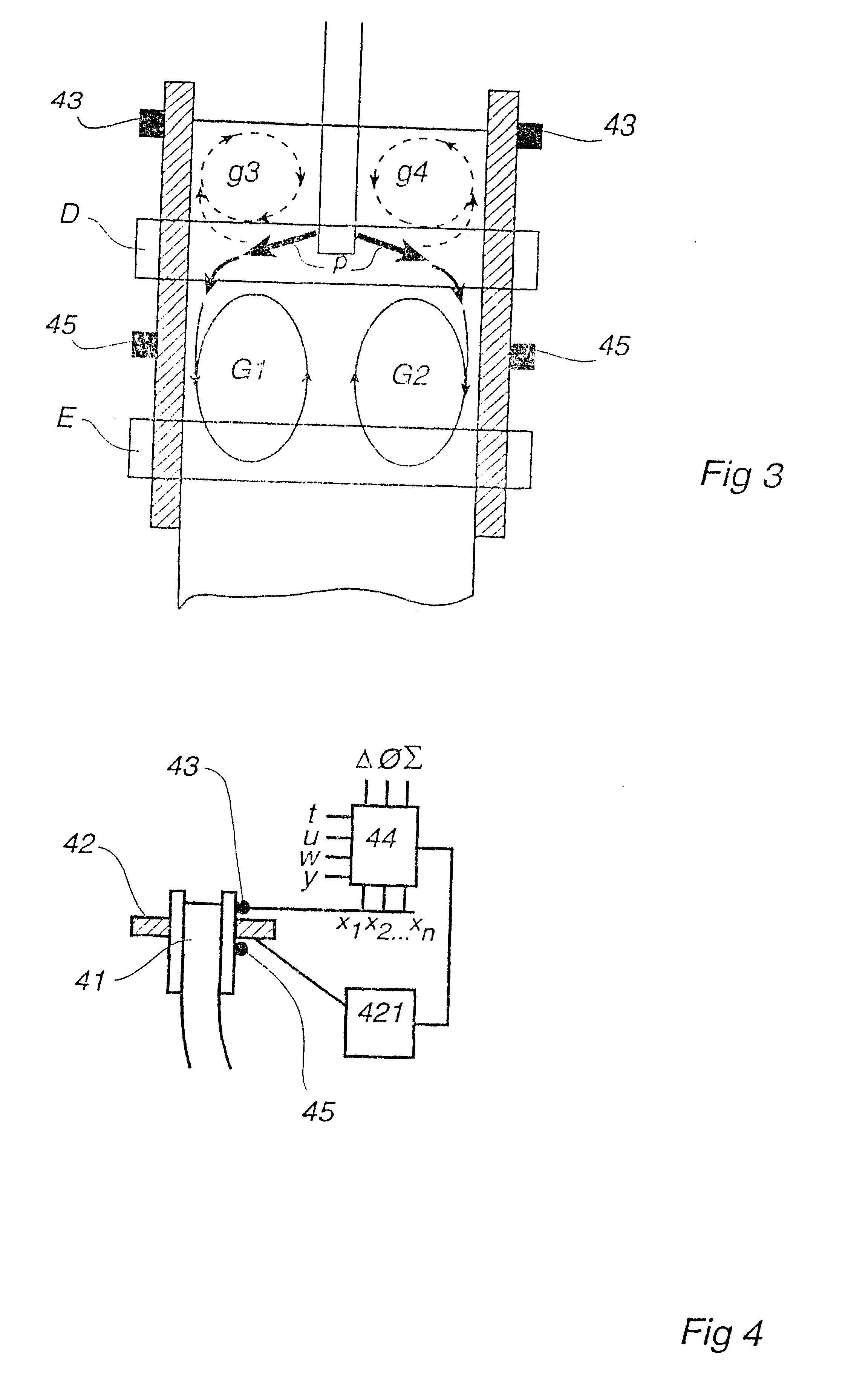 Method and device for control of metal flow during continuous casting using electromagnetic fields