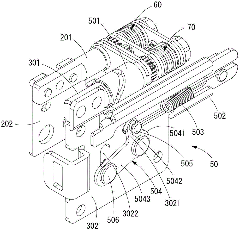 Rotary shaft device and folding electronic device with same