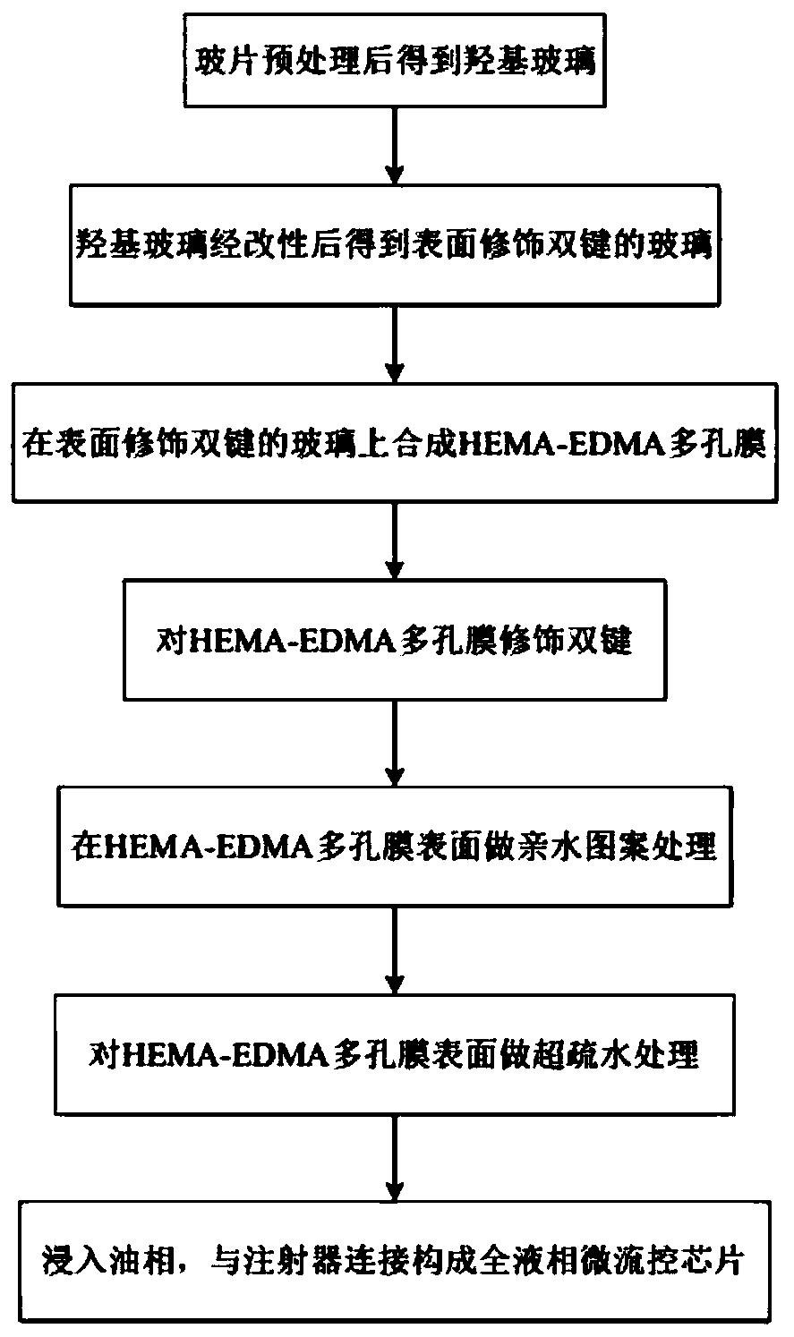 Full liquid phase organ chip and preparation method thereof