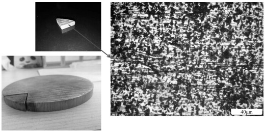 Soluble magnesium-based alloy and its preparation method