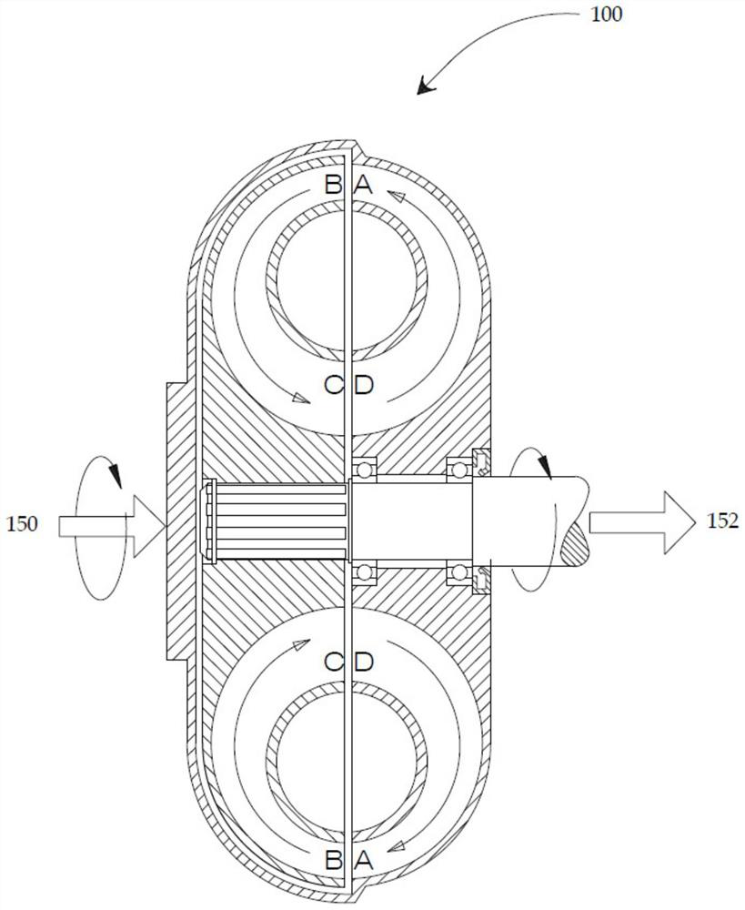 Hydraulic coupler for continuously variable transmission