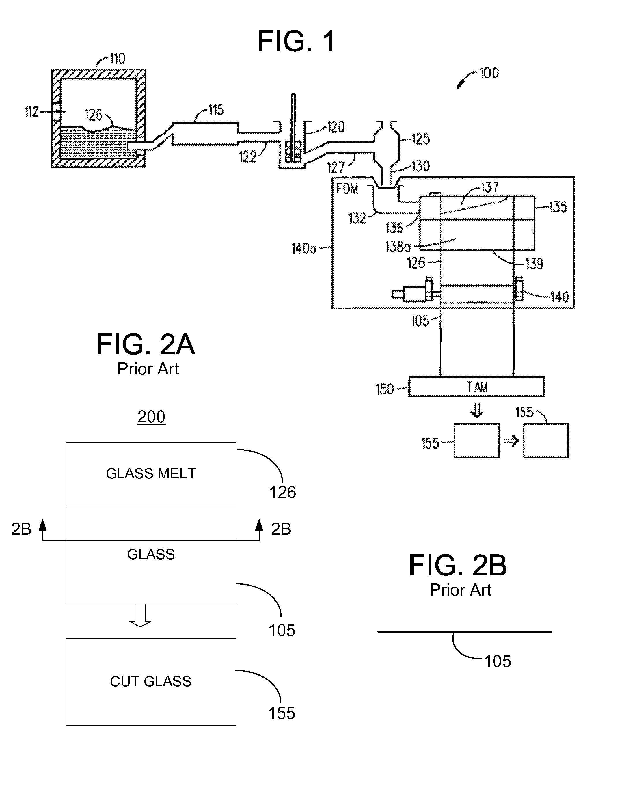 Forming glass sheets with improved shape stability