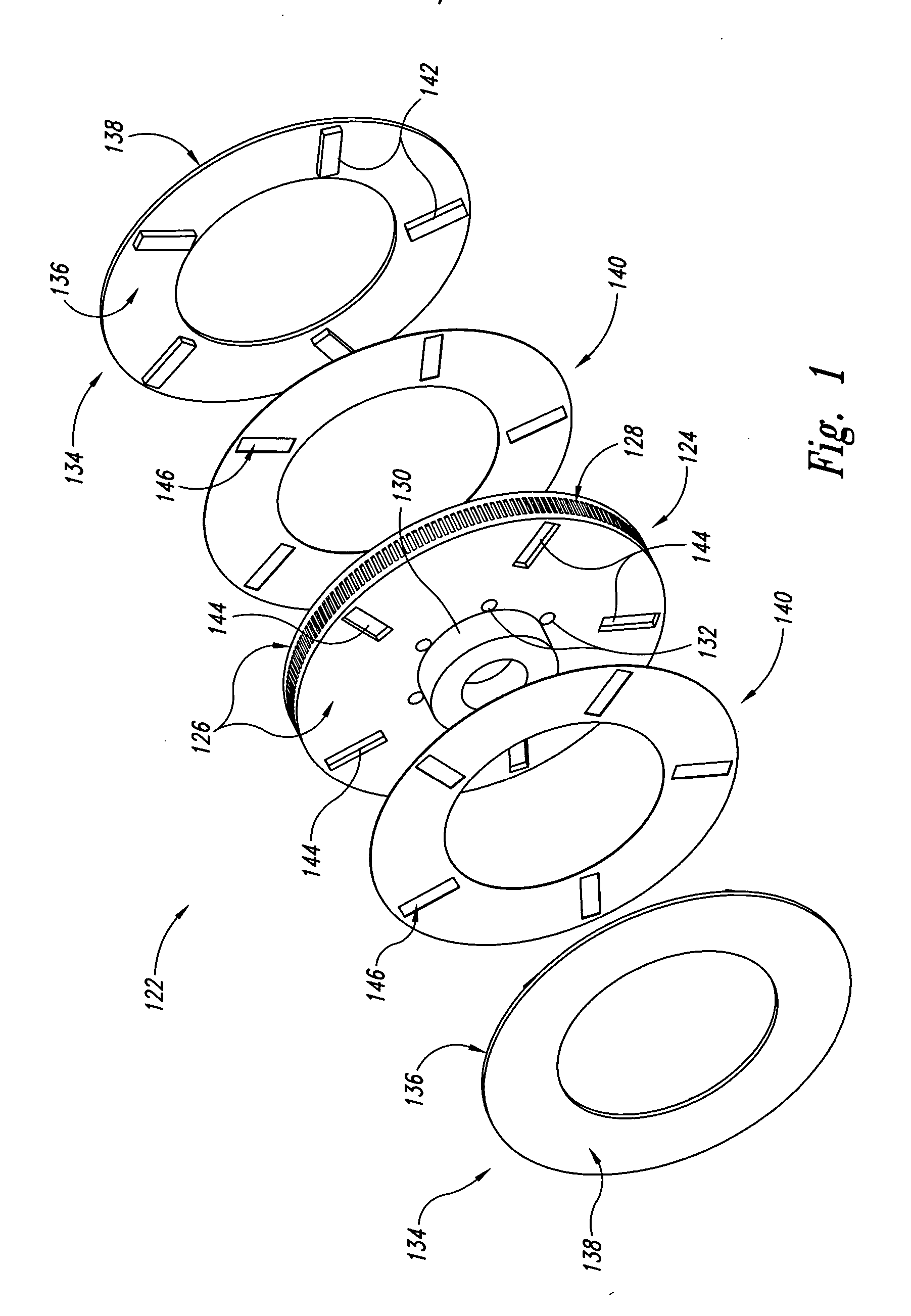 Disc brake rotor assembly and method for producing same