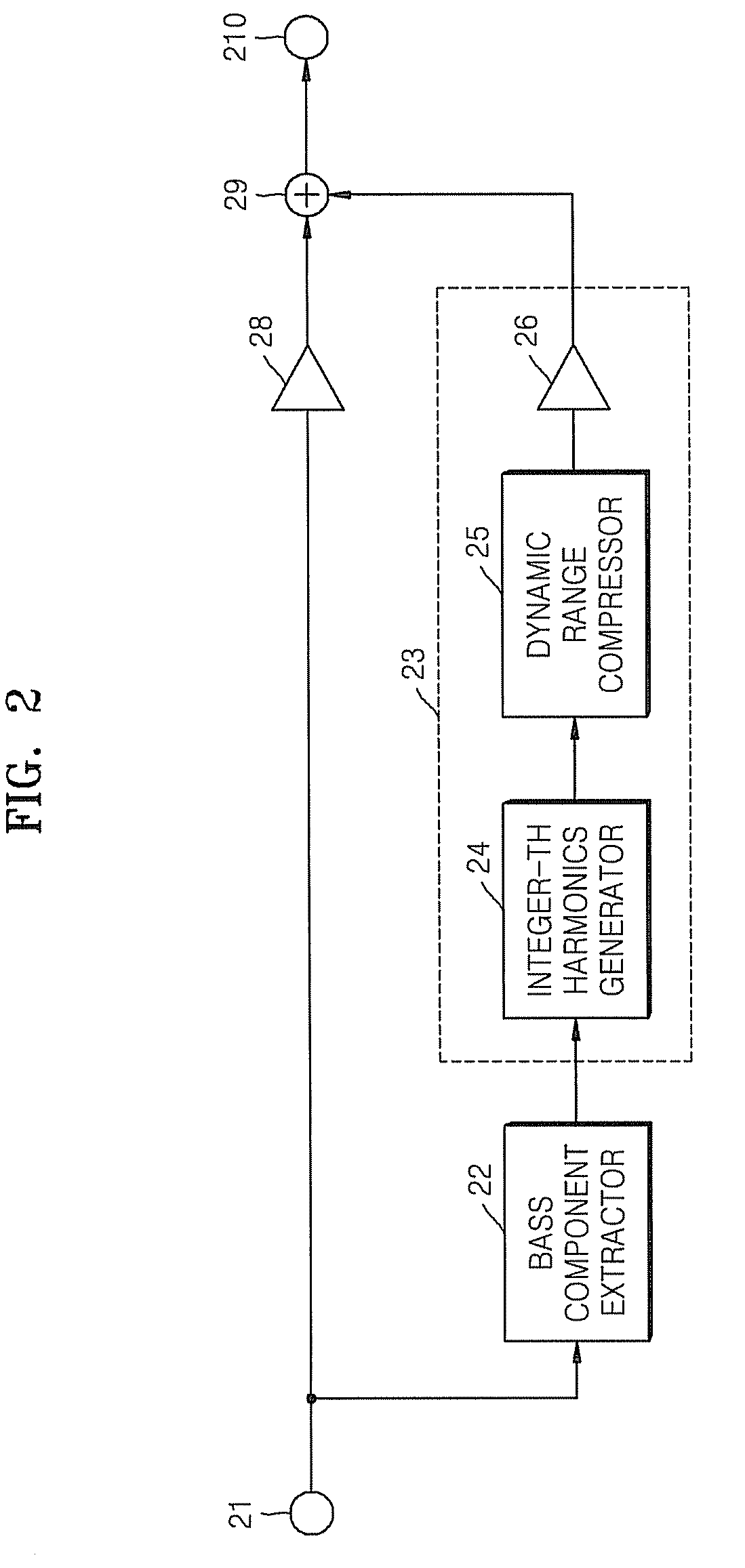 Bass enhancing apparatus and method