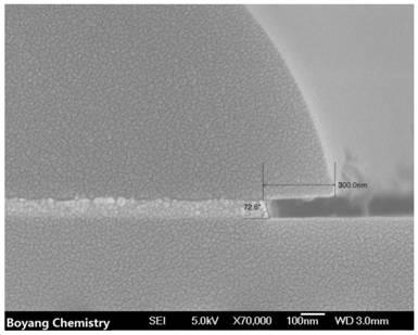 Novel oxalic acid-series ITO (Indium Tin Oxide) etching solution for panel display array manufacturing process