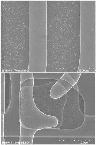 Novel oxalic acid-series ITO (Indium Tin Oxide) etching solution for panel display array manufacturing process