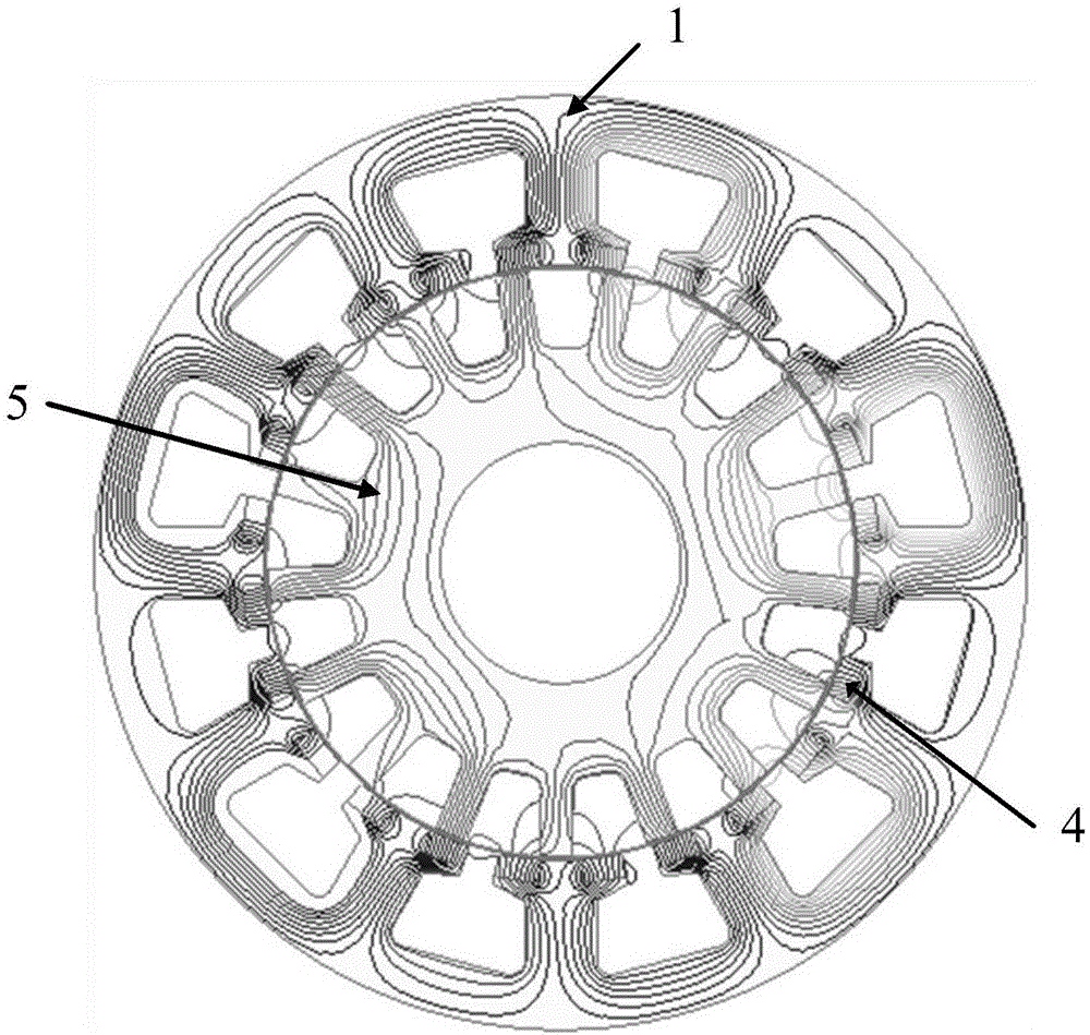 Hybrid excitation Motor