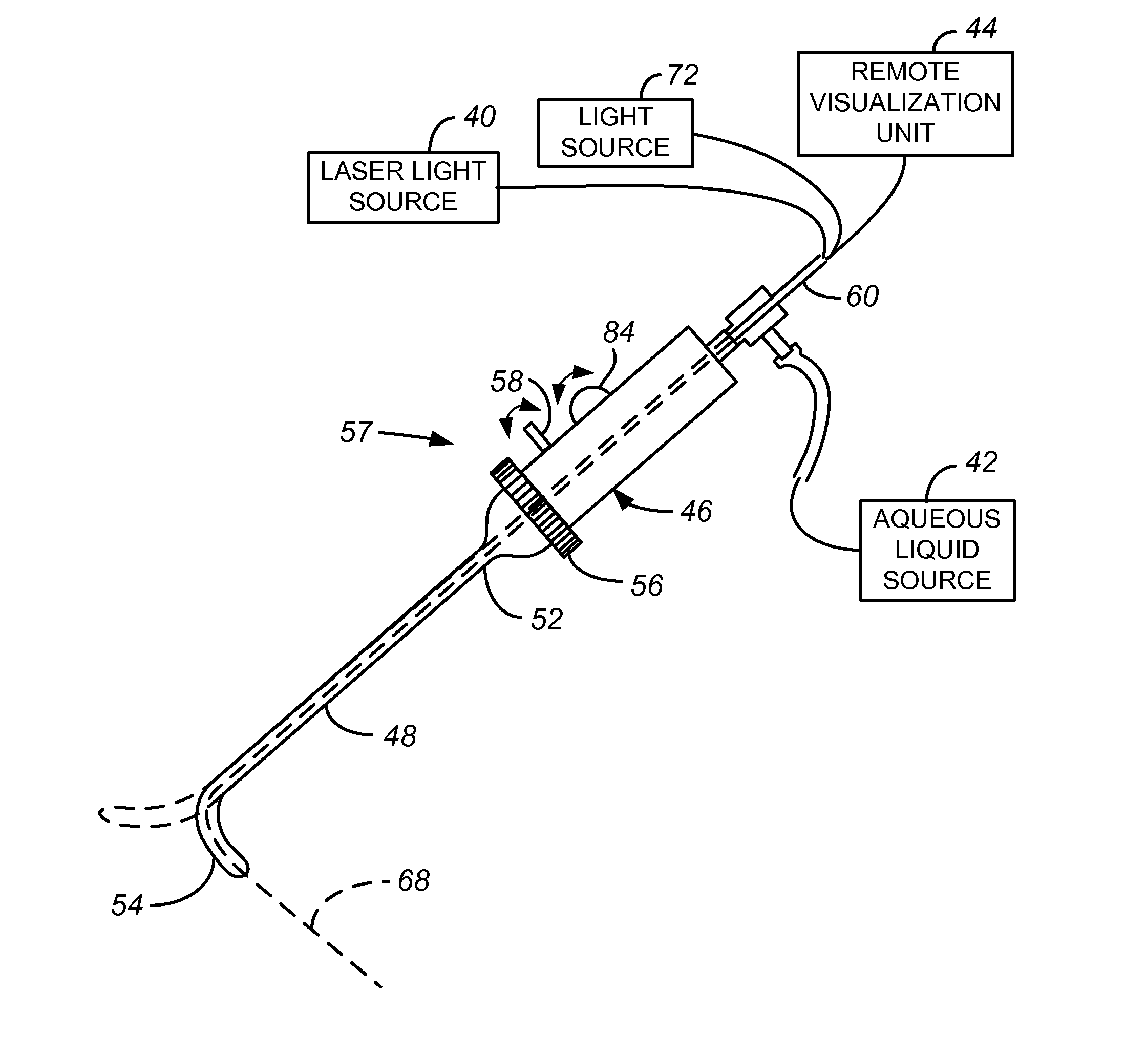 Laparoscopic Laser Device and Method