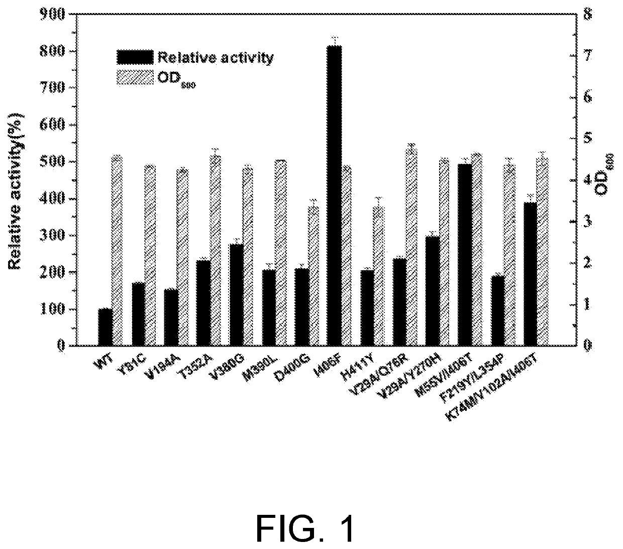 Glutamate dehydrogenase mutant and application thereof